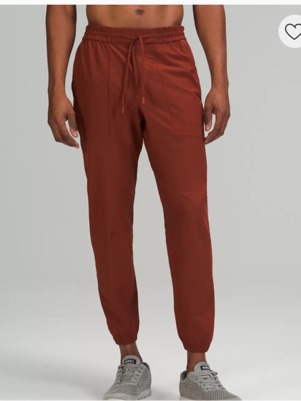 Lululemon License To Train Men's Jogger Pants - Maroon